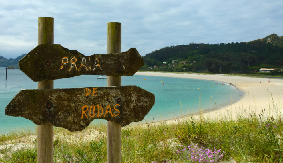 Playa de Rodas, Galicia