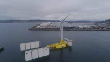 El aerogenerador que resiste olas de 19 metros para suministrar energía a 2.000 hogares
