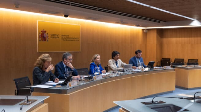 20220722 Reunión VP con entidades bancarias-MINISTERIO DE ECONOMÍA © Saioa Hermosa -DSC02504