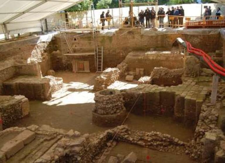 Descubren que un maremoto destruyó parte de la Sevilla romana en el siglo III