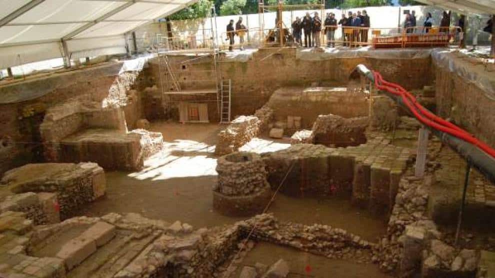 Descubren que un maremoto destruyó parte de la Sevilla romana en el siglo III