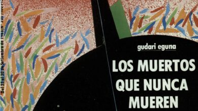 1983, cuando Aizpurua apoyó a los 'gudaris' de ETA: "Los muertos que nunca mueren"