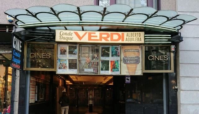 Cierran los cines Conde Duque de Santa Engracia y Alberto Aguilera de Madrid Cines Verdi Conde Aguilera
