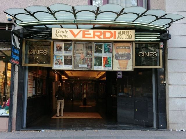 Cines Verdi Conde Aguilera