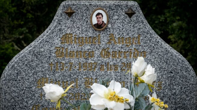 Miguel Ángel Blanco, enterrado en el olvido EFE/ Brais Lorenzo