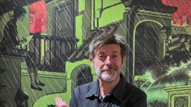 El historietista Paco Roca desvela "el iceberg completo" de la creación de un cómic
