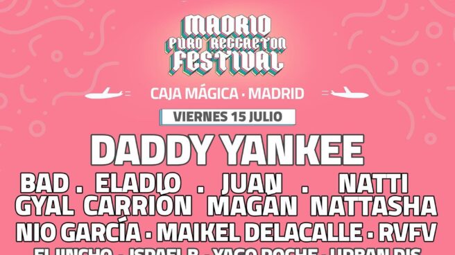 La Comunidad de Madrid cancela el Puro Reggaeton Festival a menos de 24 horas de su celebración Cartel del Puro Reggaeton Festival, el festival de reggaeton celebrado en Madrid julio 2022, que ha sido cancelado por la Comunidad de Madrid menos de 24 horas antes de su celebración