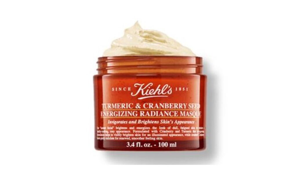 Mascarilla facial Turmeric & Cranberry Seed Energizing Radiance Masque