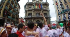 Y el chupinazo estalló 1.094 días después, "¡Viva San Fermín!"