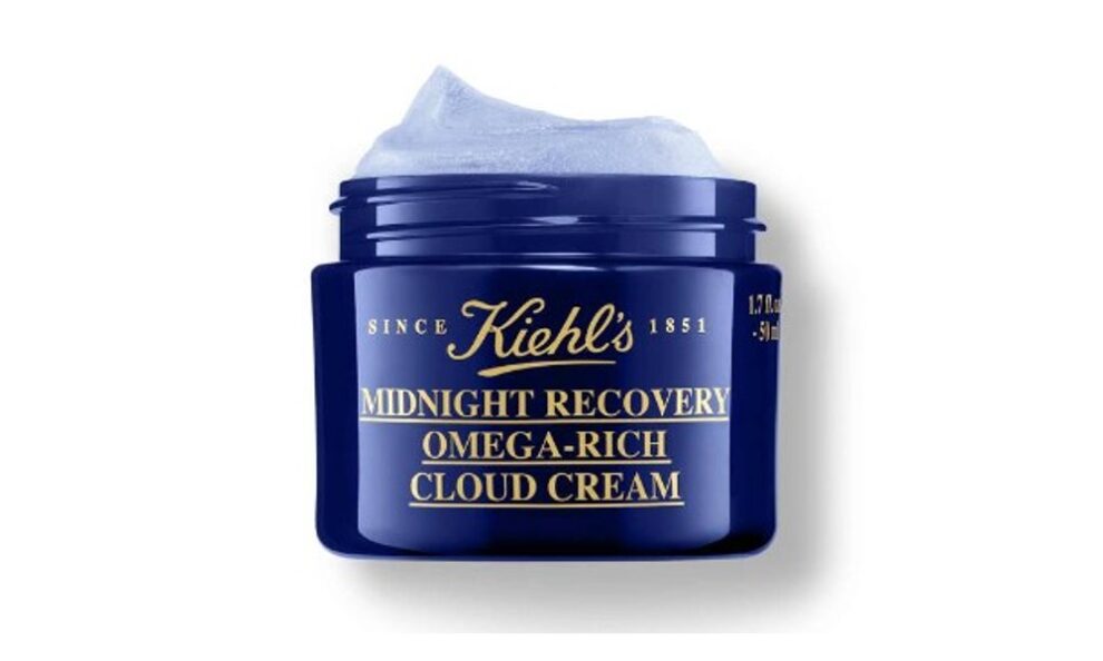 Crema de noche Midnight Recovery Omega Rich Cloud Cream