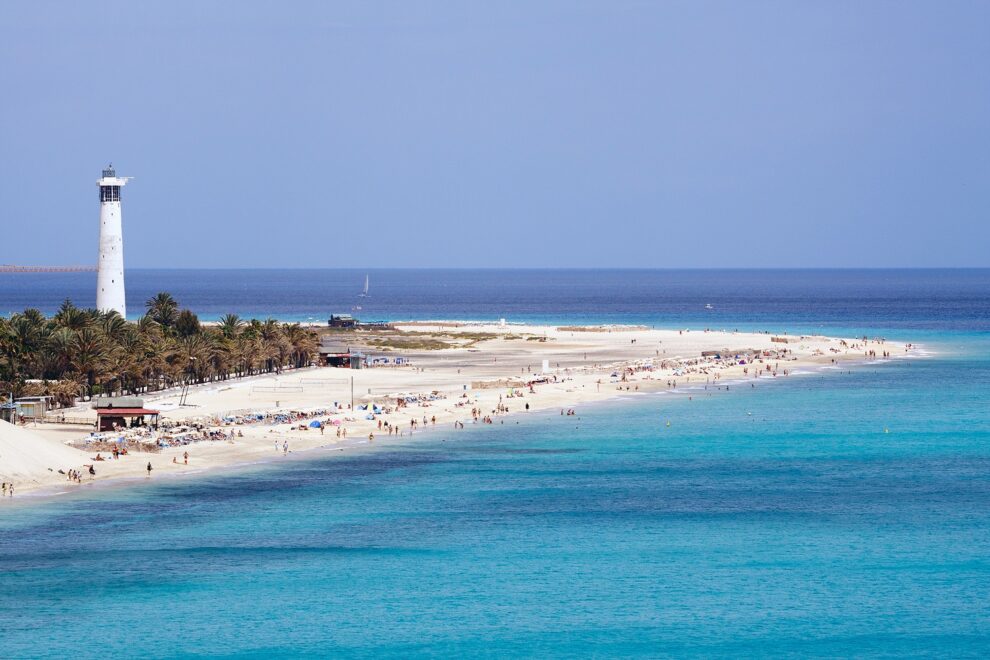 Playa de Morro Jable, Fuerteventura