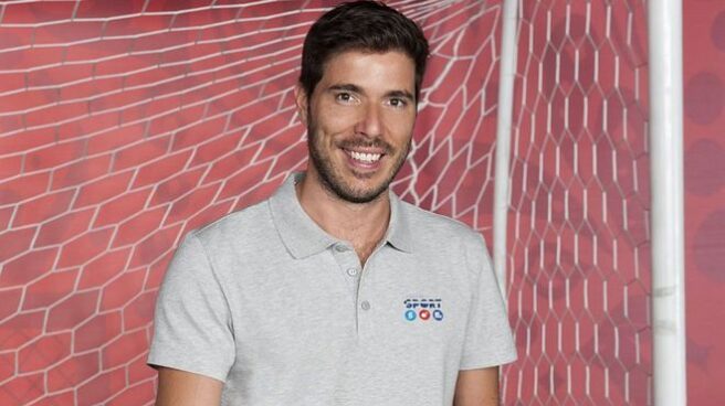Pablo Pinto, periodista de Dazn El periodista Pablo Pinto