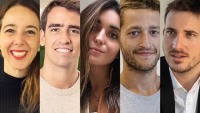 Carlota Pi, Guillermo Alén, Inés Arroyo, Óscar Pierre y Pep Gómez, los cinco jóvenes que lideran la transformación de la economía española