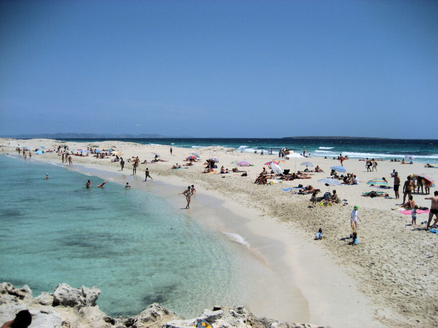 Playa de Ses Illetes, Islas Cíes