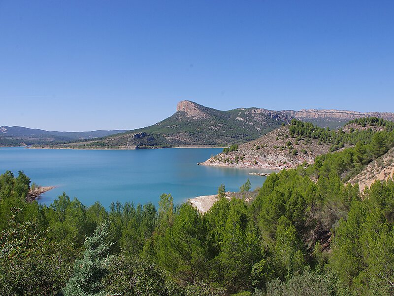 Embalse de España en Santa Ana, Castillonroy (Huesca)