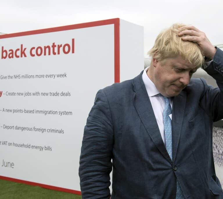 Las incógnitas del interregno en el Partido Conservador