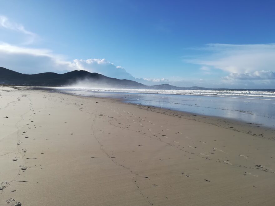 Playa de Carnota, Galicia