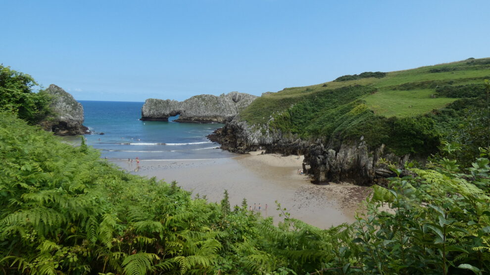 Playa de Berellín, Cantabria