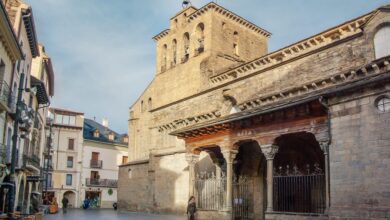 Buscan en Jaca al presunto asesino de dos profesores en Francia