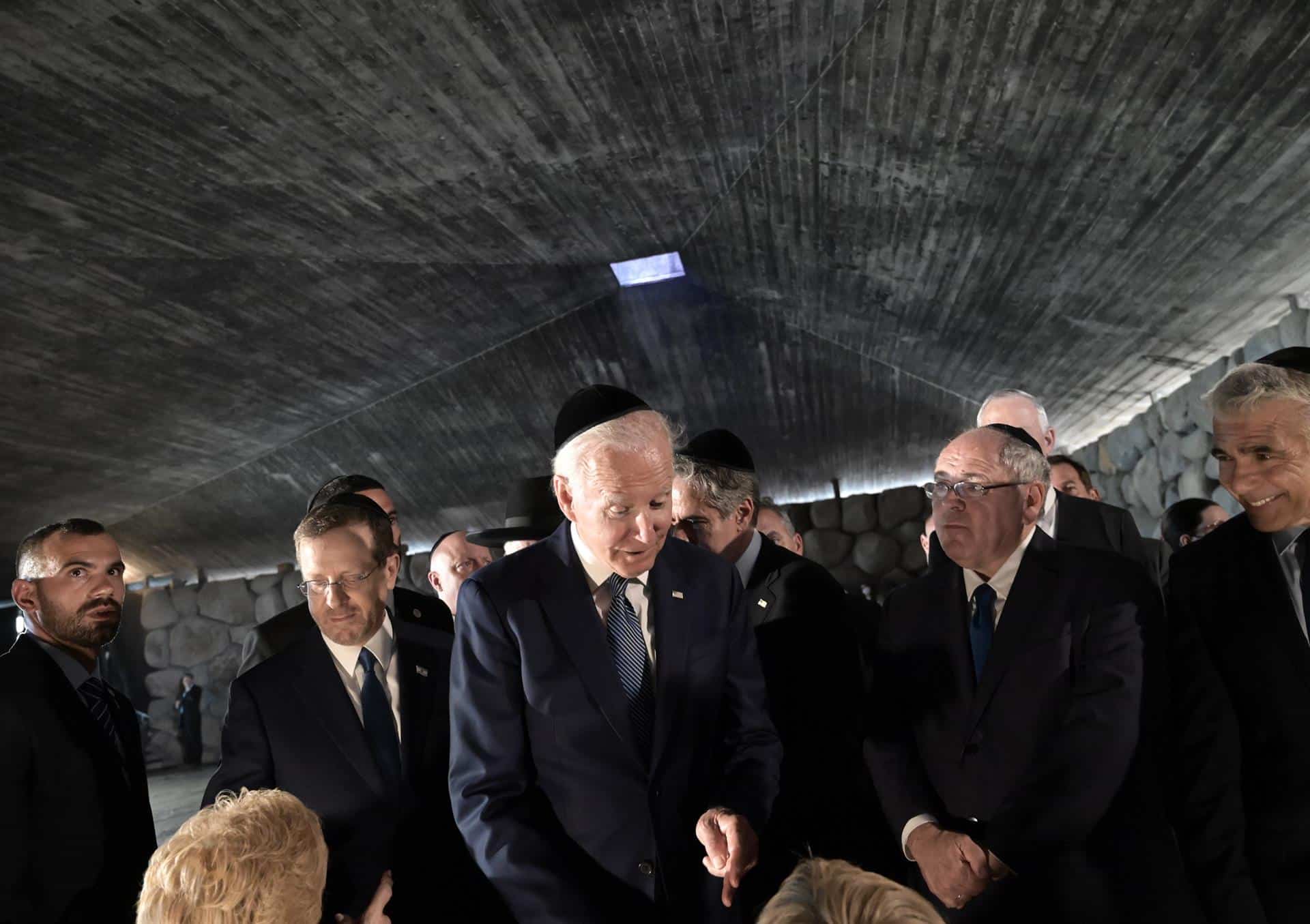 Biden promete a Israel que Irán no adquirirá "nunca" armas nucleares