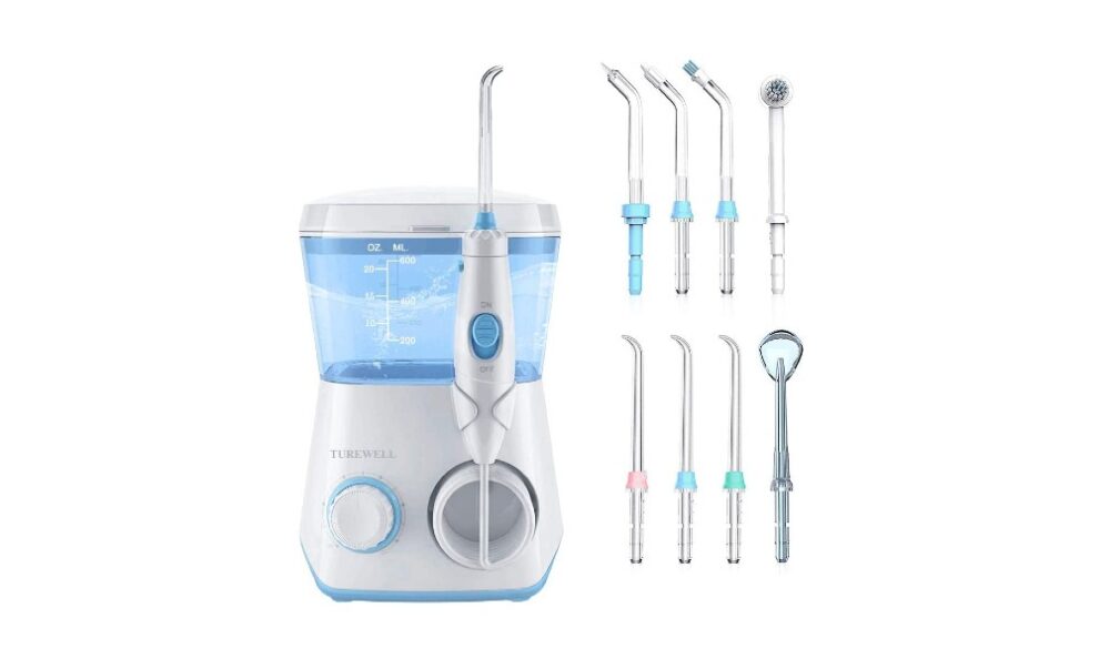 TUREWELL Irrigador bucal profesional