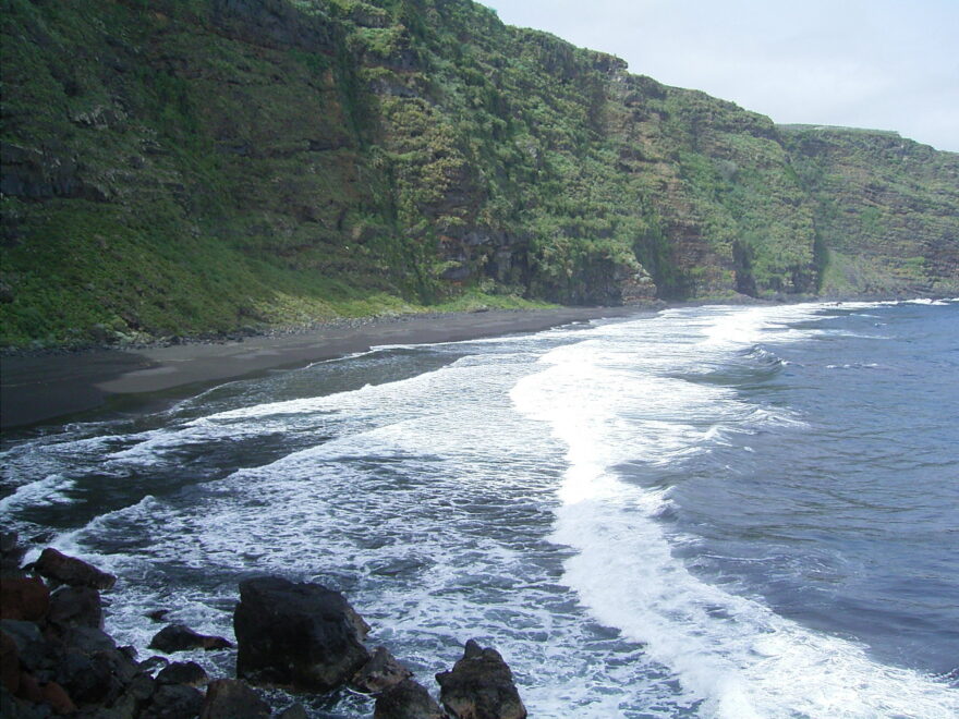 Imagen de la Playa de Nogales, La Palma