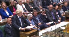 "Hasta la vista, baby": la despedida de Boris Johnson del Parlamento británico