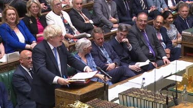 "Hasta la vista, baby": la despedida de Boris Johnson del Parlamento británico