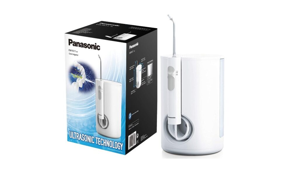 El irrigador dental portátil top ventas en  es de Panasonic ¡y cuesta  menos de