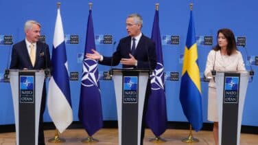 Los miembros de la OTAN firman el protocolo de adhesión de Suecia y Finlandia: "Es un día histórico"