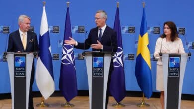 Los miembros de la OTAN firman el protocolo de adhesión de Suecia y Finlandia: "Es un día histórico"