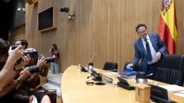 Álvaro García se presenta al Congreso como continuador de Delgado: "De los errores pueden hacerme a mí responsable"