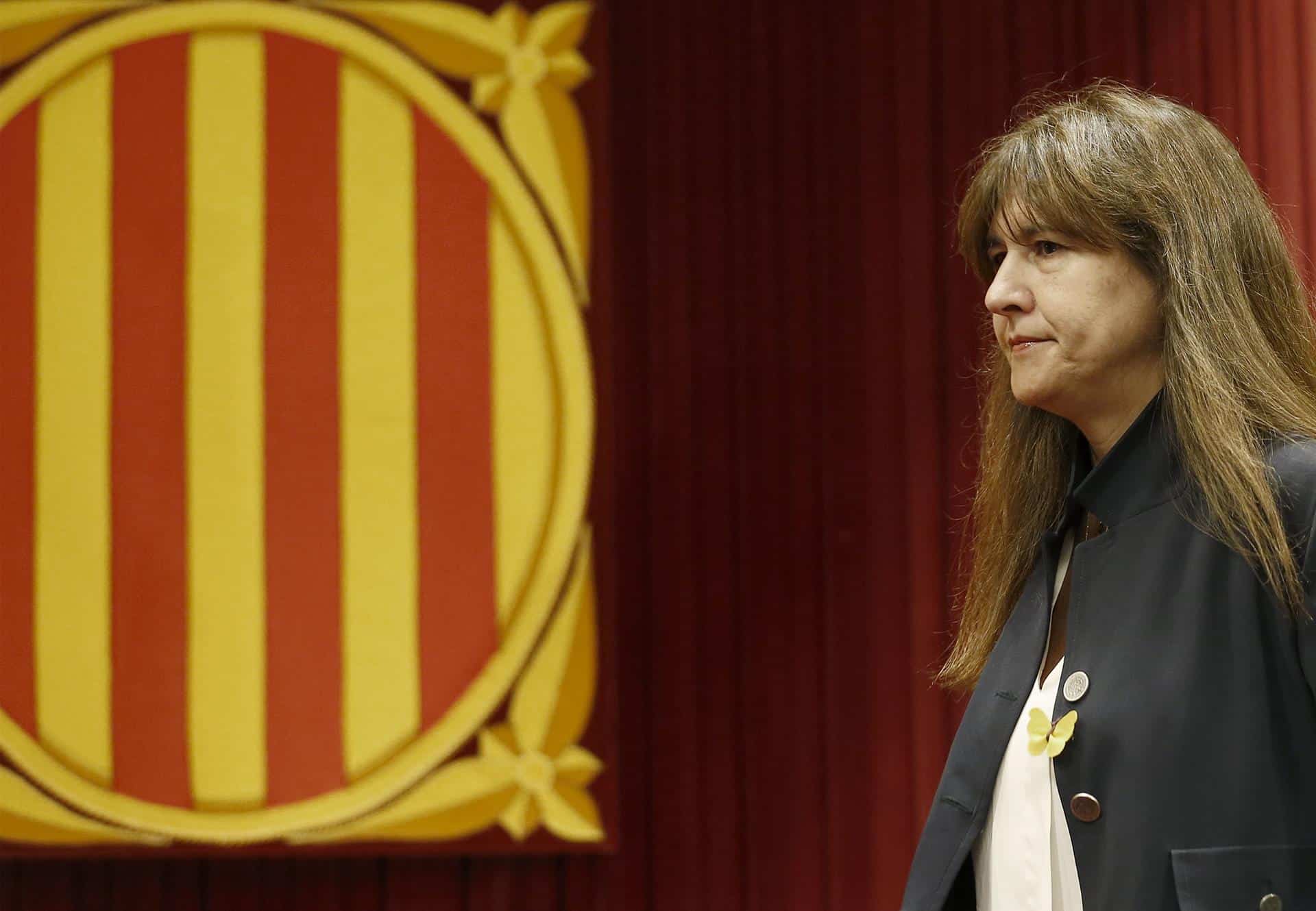 JxCat y ERC tantean una "suspensión temporal" de Borràs para sortear el juicio por corrupción