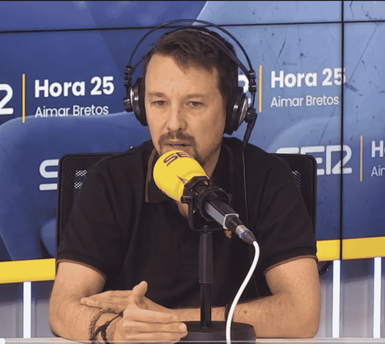 Pablo Iglesias acusa a Margarita Robles de ser la "ministra de derechas" de Pedro Sánchez