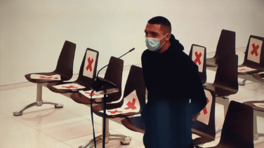 El rapero Morad detenido nuevamente, esta vez por no acudir a un juicio acusado de conducir sin carné