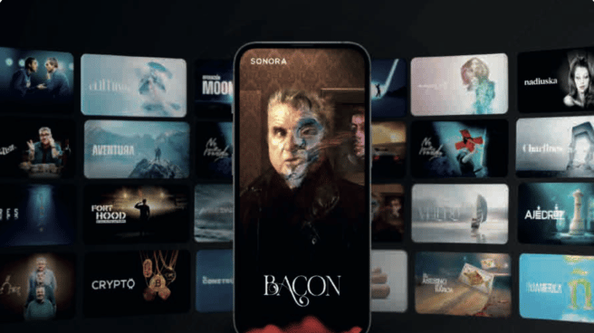 Nace Sonora, la plataforma de entretenimiento para la gente que escucha Captura de 'Sonora'