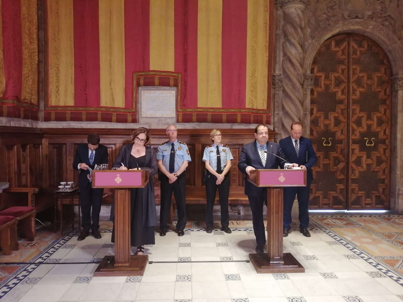 Barcelona refuerza la seguridad con unidades de Brimo y Arro para un verano "complicado"