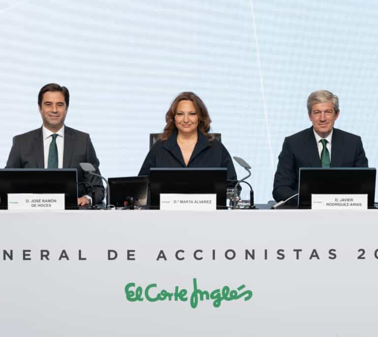 La Junta de Accionistas de El Corte Inglés aprueba todas las propuestas del Consejo