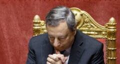 Draghi, abocado a dimitir y anticipar elecciones al no lograr la confianza del Senado