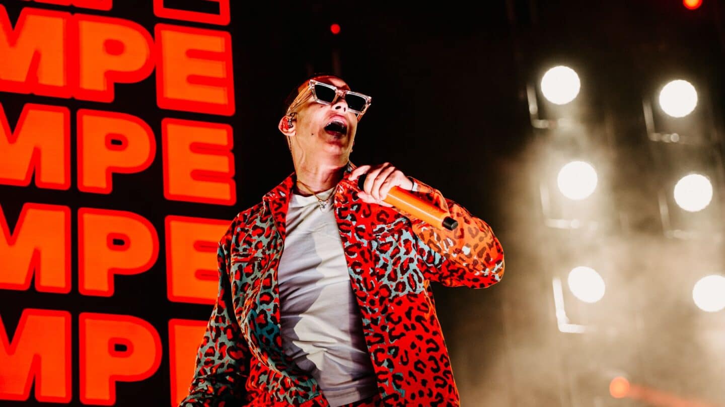 Daddy Yankee en el Puro Latini Reggaeton Festival (Málaga, 2022)