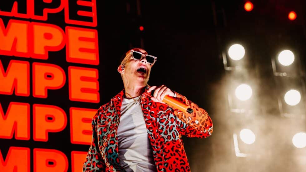 Daddy Yankee en el Puro Latini Reggaeton Festival (Málaga, 2022)