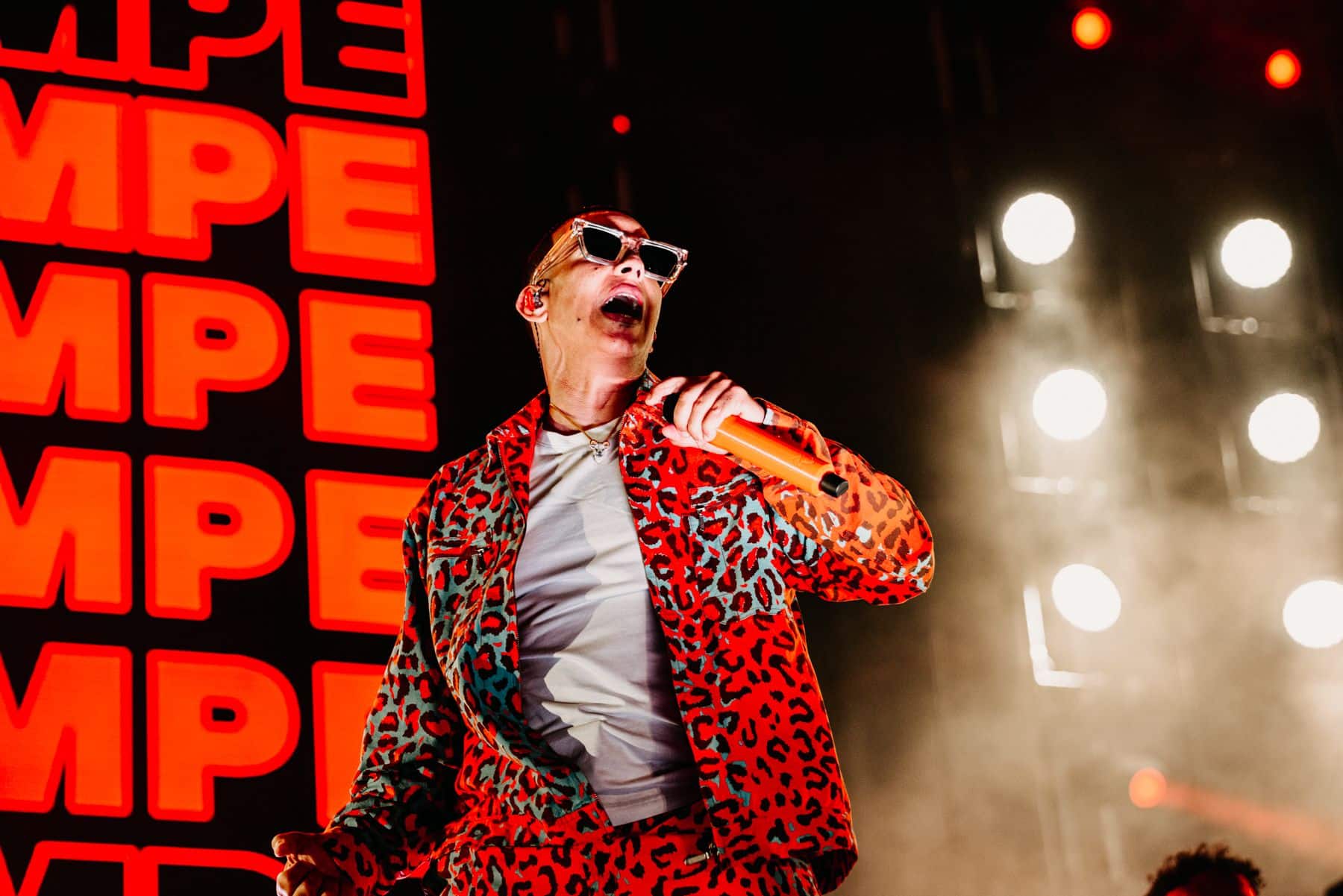 Daddy Yankee en el Puro Latino Reggaeton Festival (Málaga, 2022)