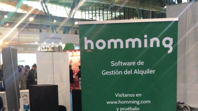 Homming cierra el prim er semestre con un incremento del 105% en su cartera de inmuebles gestionados Cartel de Homming