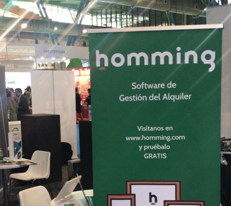 Homming cierra el primer semestre con un incremento del 105% en su cartera de inmuebles gestionados