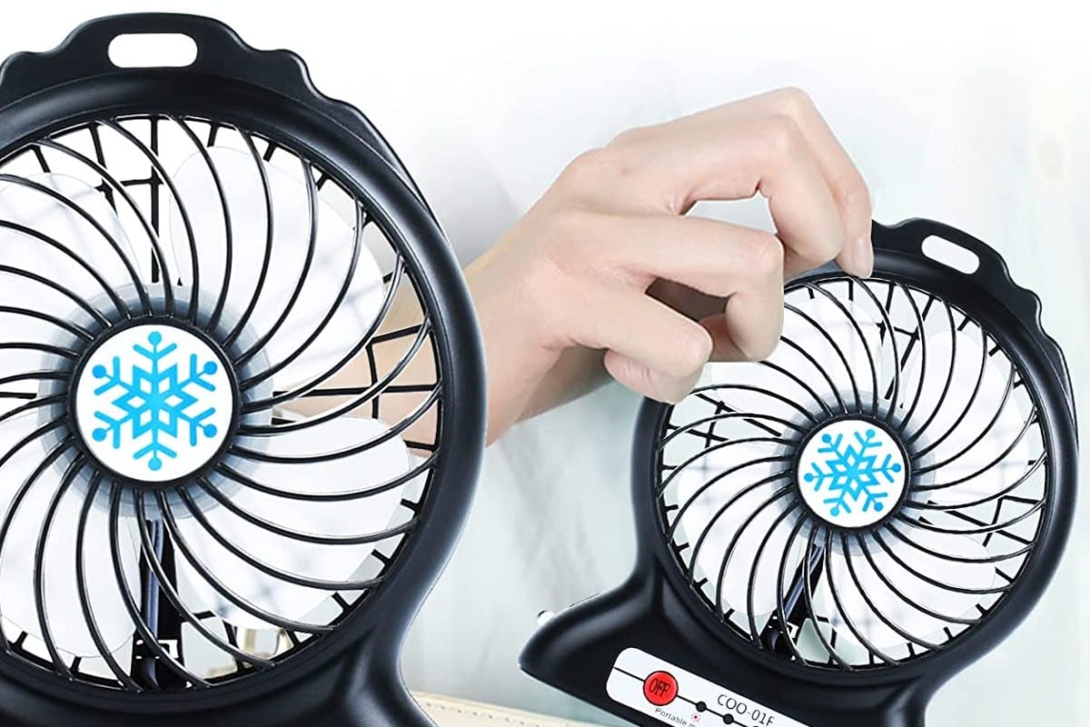 El mini ventilador más silencioso de  tiene un 34% de descuento