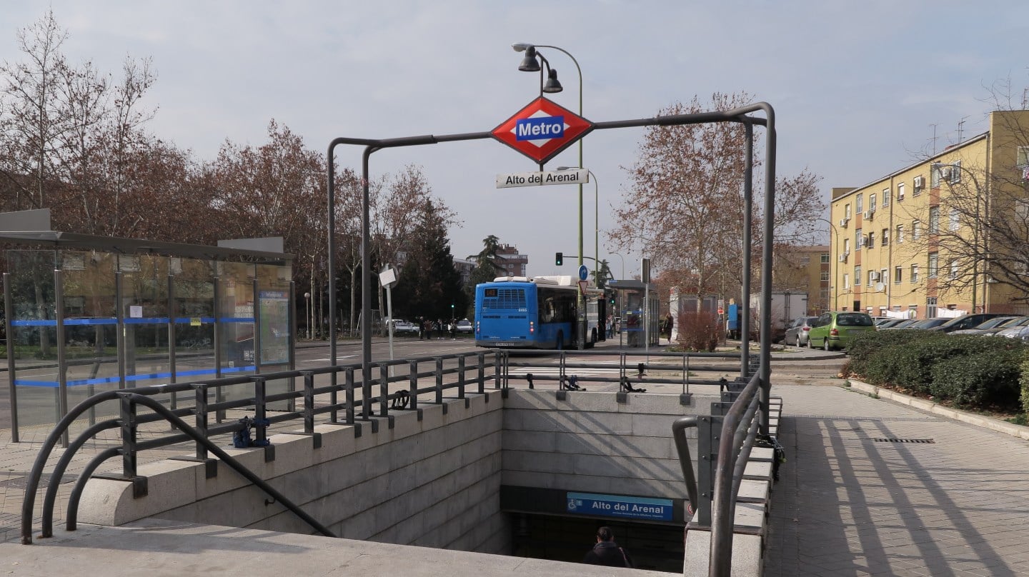 Piden más de 8 años de cárcel para un joven que agredió a un sanitario en el Metro de Madrid