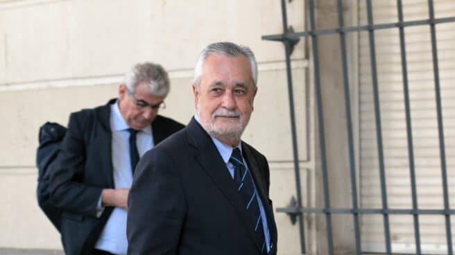 El ex presidente andaluz José Antonio Griñán,