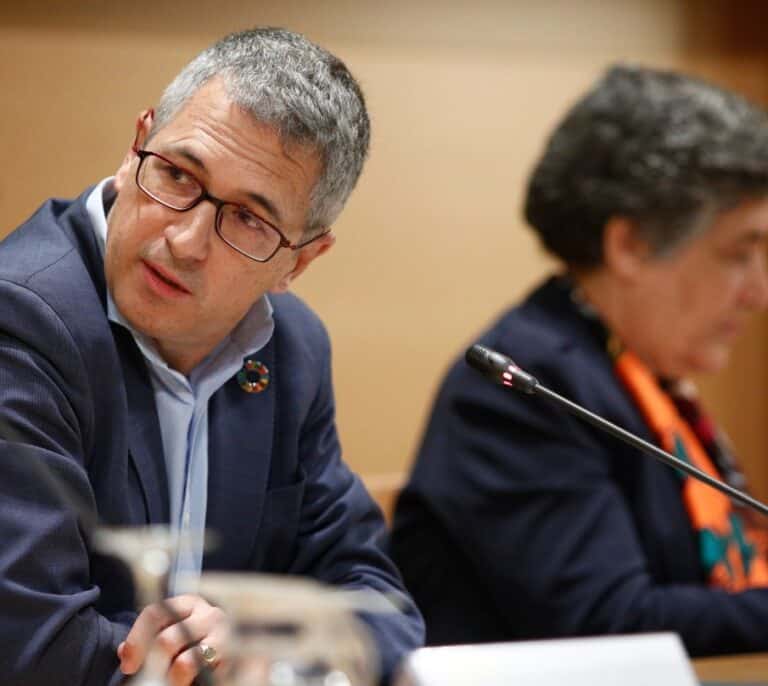 Hugo Morán: "La situación hídrica es la más grave en los últimos 15 años pero el suministro está garantizado"