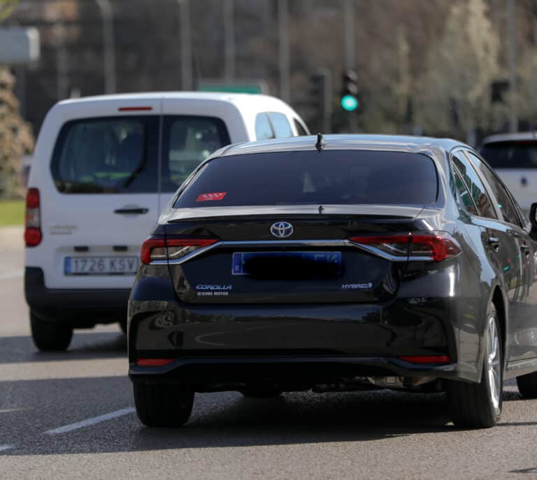 La policía detiene a un conductor de VTC por abusar de una pasajera cerca del Parque de El Retiro