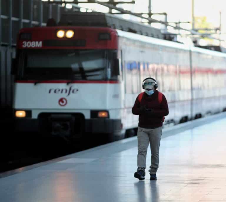 El abono gratis de Cercanías beneficiará apenas a un 15% de los viajeros en Madrid